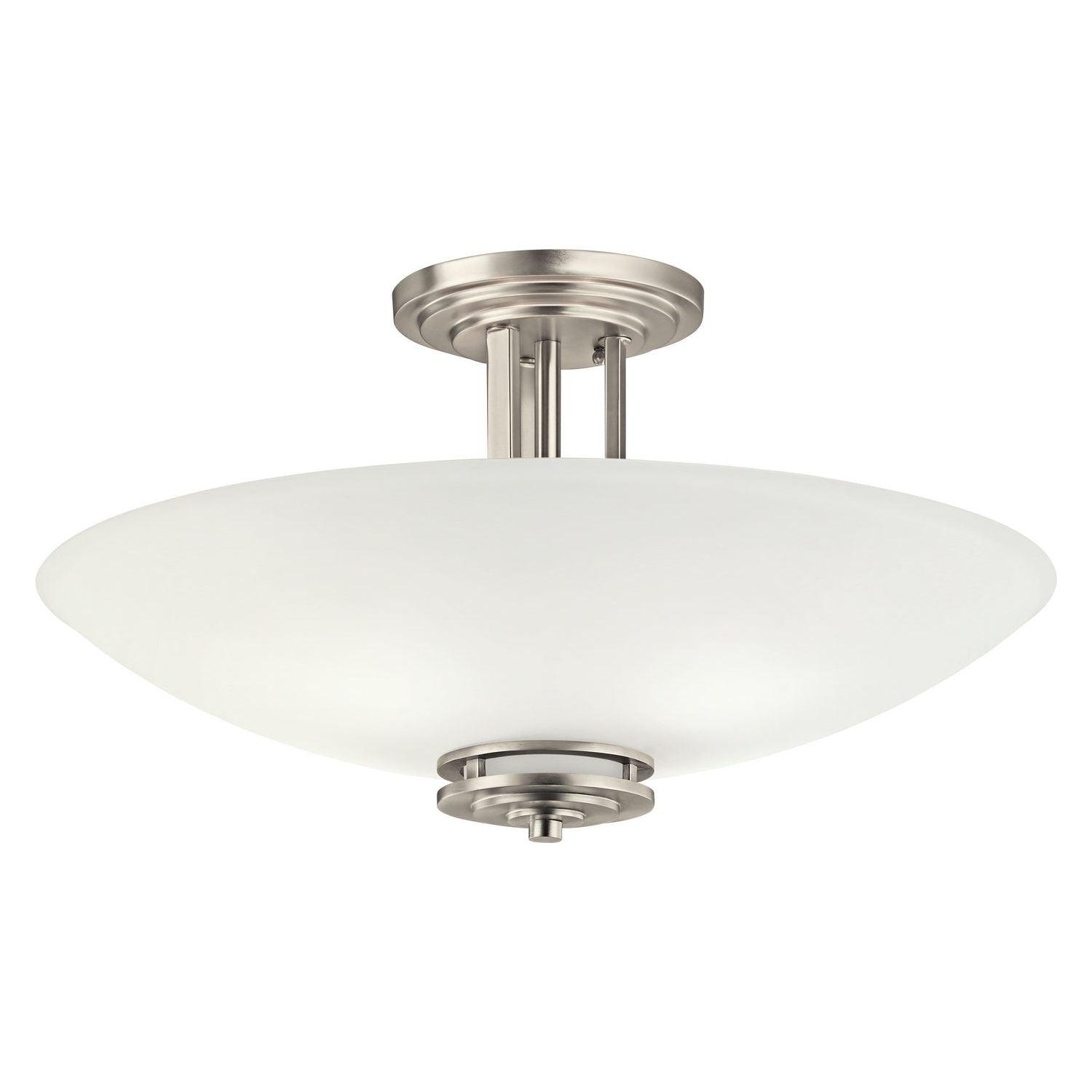 Kichler - Hendrik Semi Flush Mount - 3677NI - Canada Light Shop
