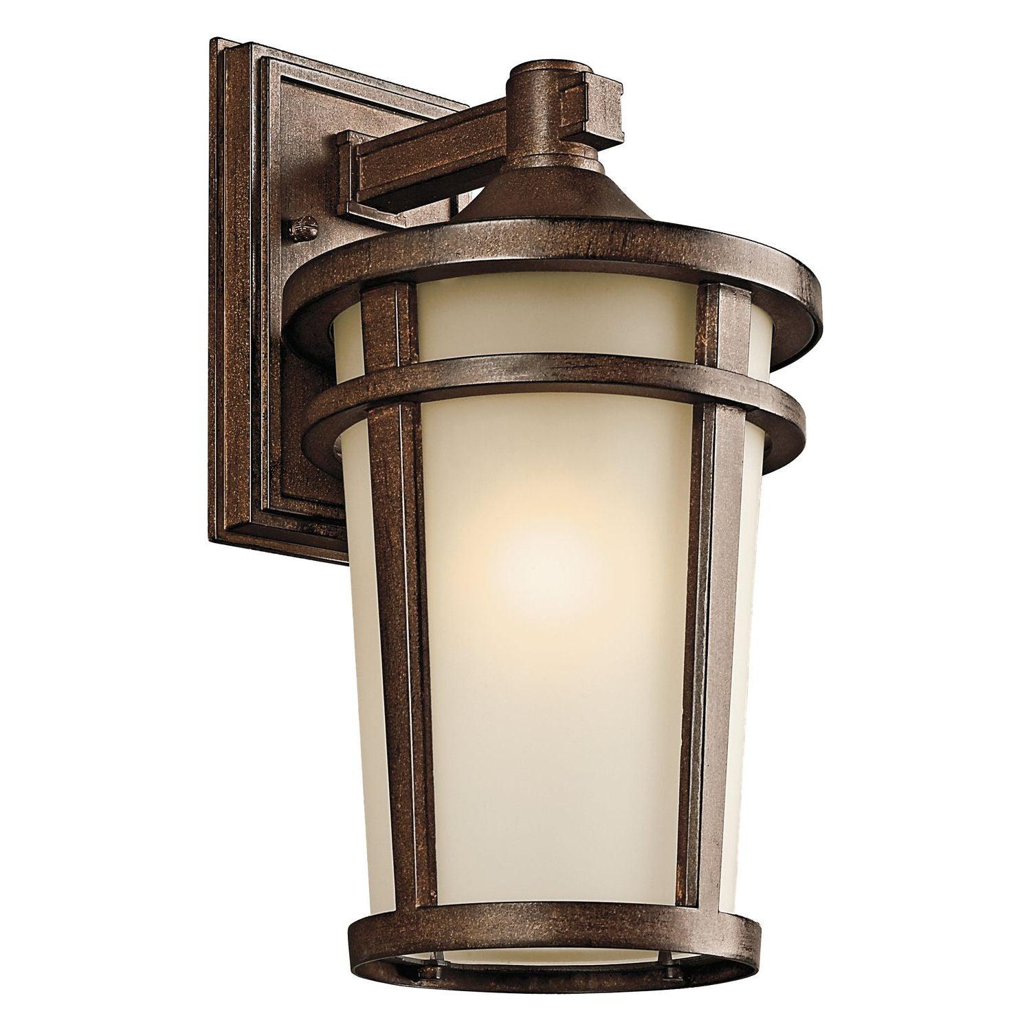 Kichler - Atwood Outdoor Wall Mount - 49072BST - Canada Light Shop