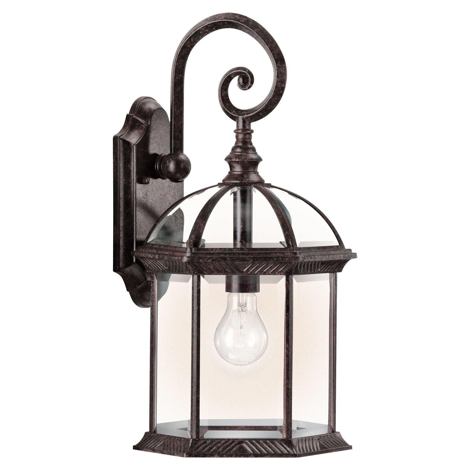 Kichler - Barrie Outdoor Wall Mount - 49186 - 49186TZ - Canada Light Shop