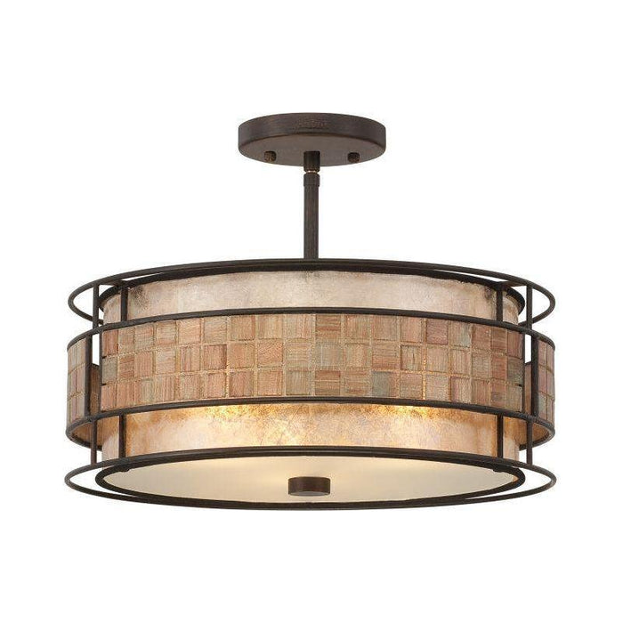 Quoizel - Laguna Semi-Flush Mount - MC842SRC - Canada Light Shop