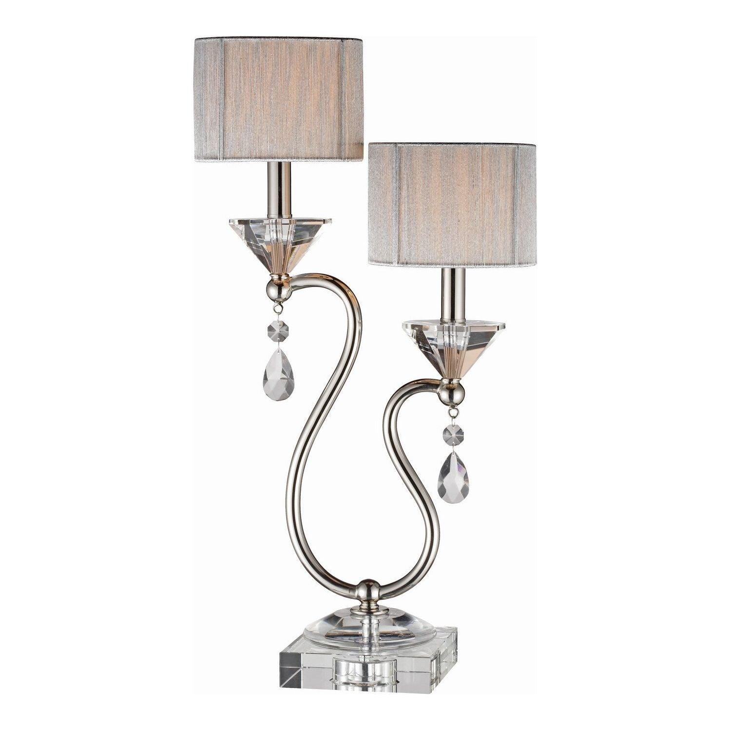 ELK Home - Krystal Table Lamp - 96758 - Canada Light Shop