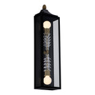 Kalco - 410121MB - Two Light Wall Sconce - Midsummer - Matte Black