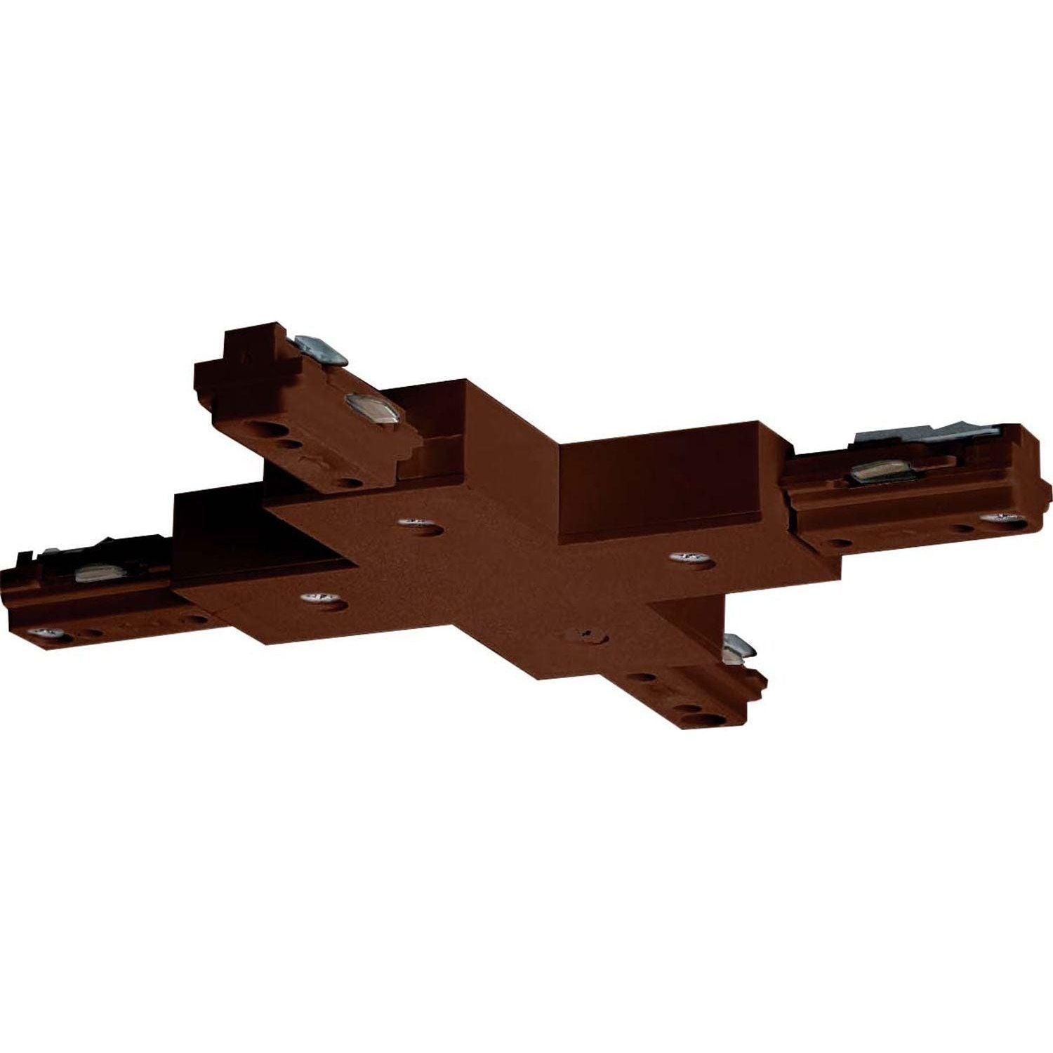 Nuvo Lighting - X Connector X Connector - TP206 - Canada Light Shop