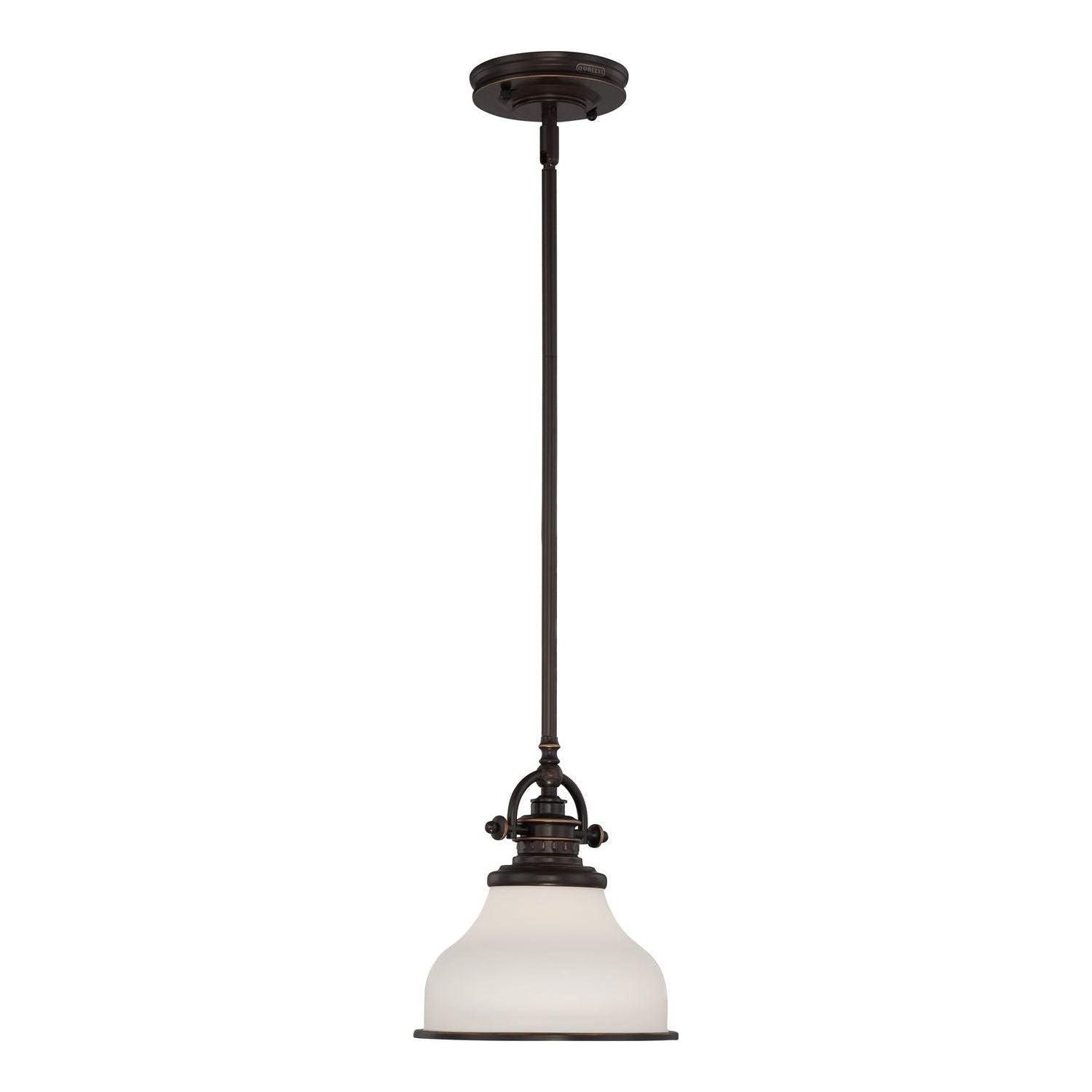 Quoizel - Grant Mini Pendant - GRT1508PN - Canada Light Shop