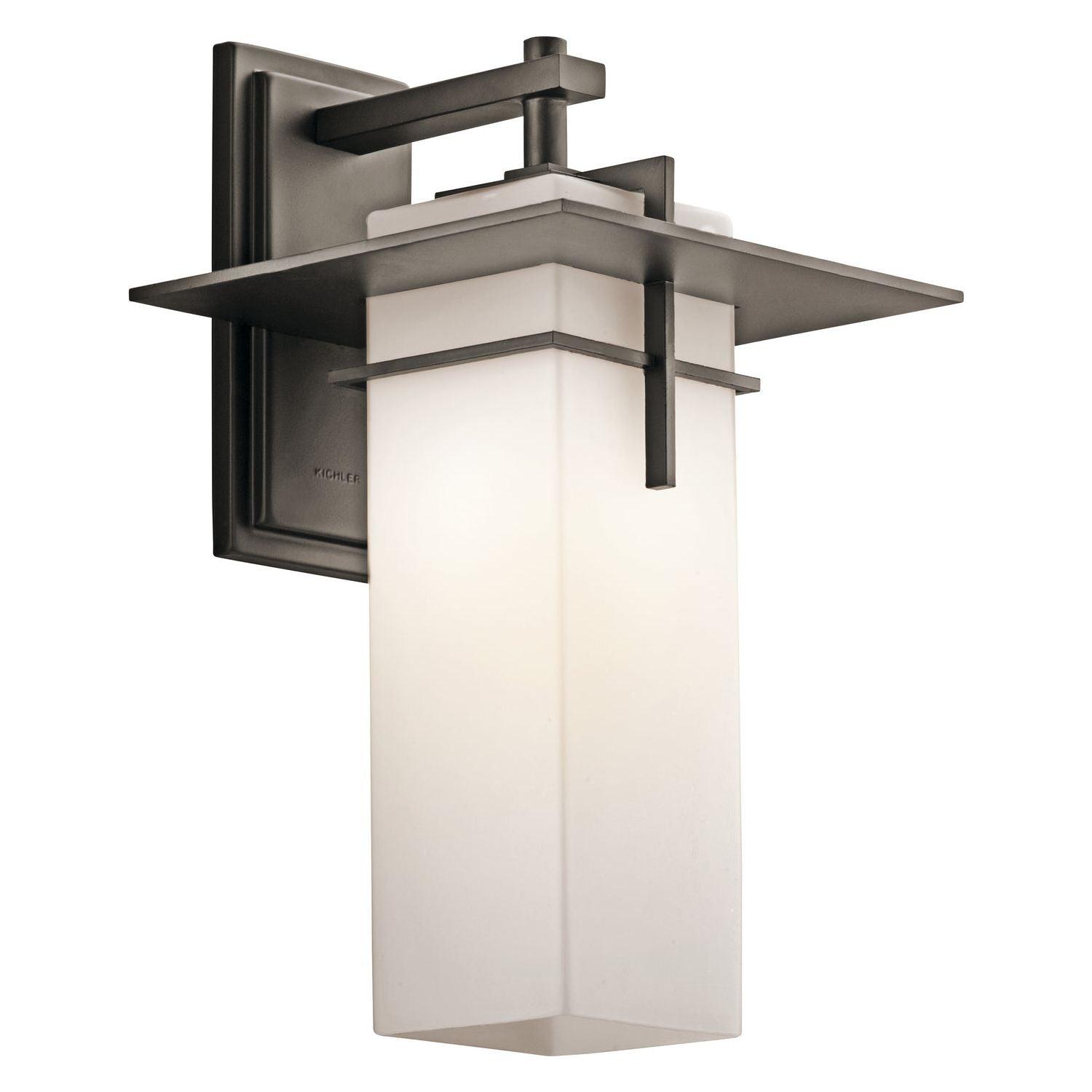 Kichler - Caterham Outdoor Wall Mount - 49644OZ - Canada Light Shop