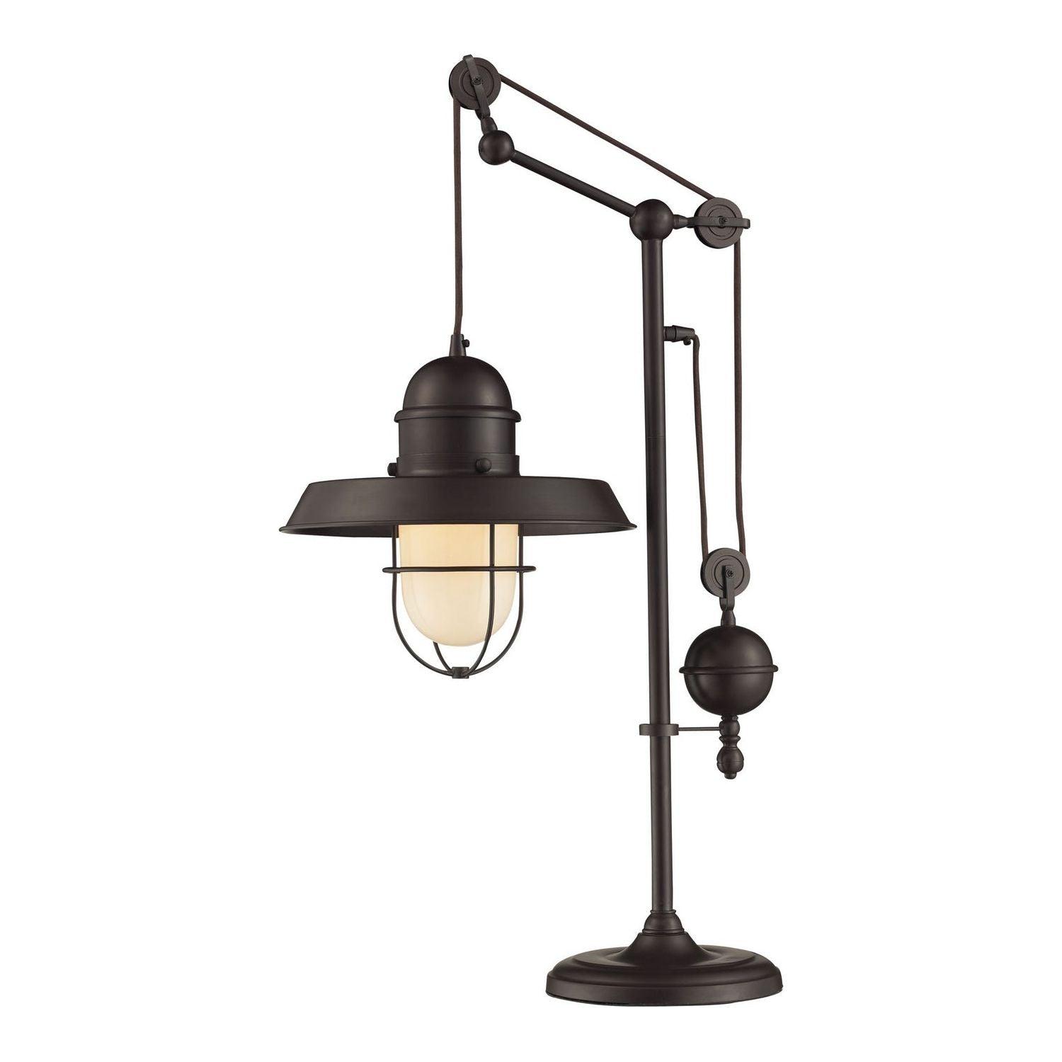 ELK Home - Farmhouse Table Lamp - 65072-1 - Canada Light Shop