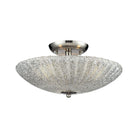 ELK Home - Luminese Semi Flush Mount - 10271/3 - Canada Light Shop