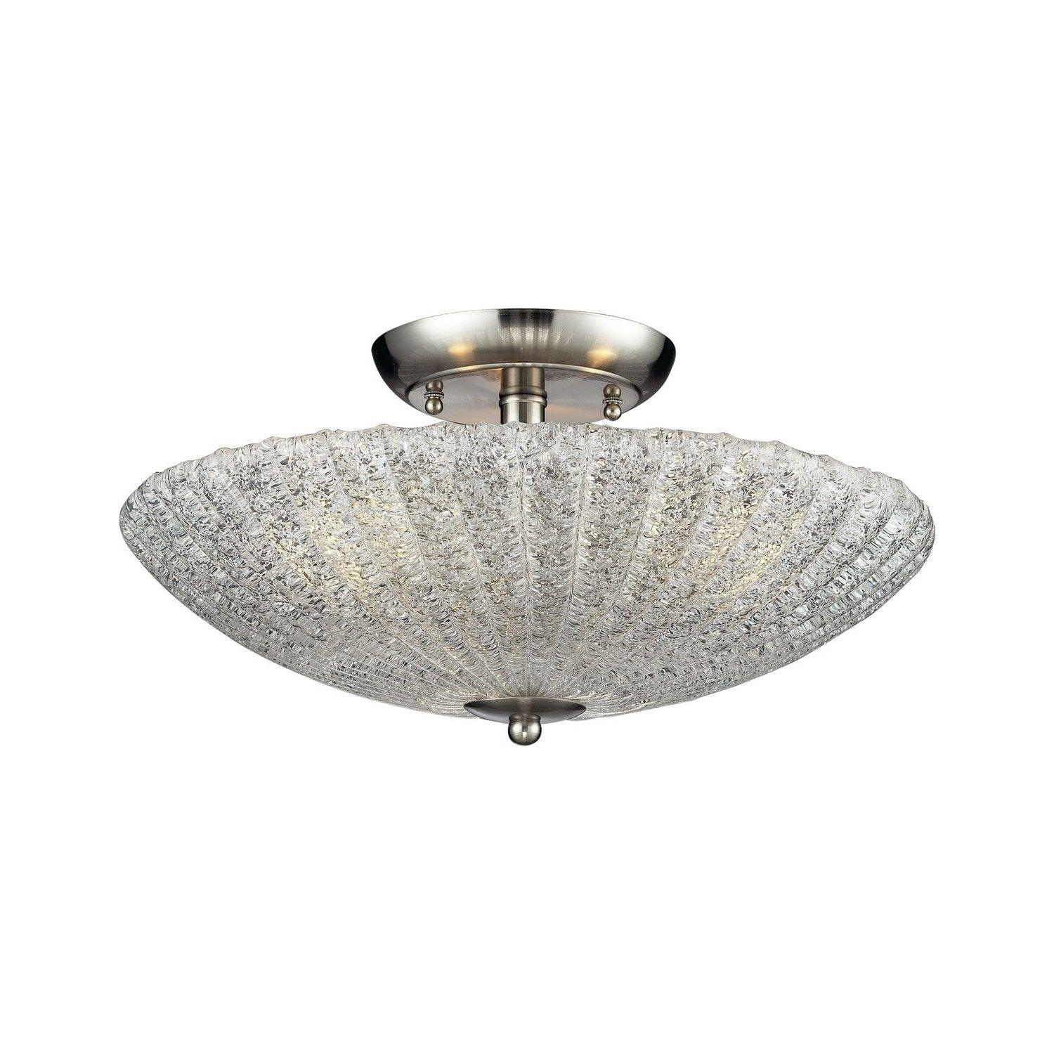ELK Home - Luminese Semi Flush Mount - 10271/3 - Canada Light Shop