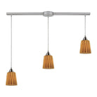 ELK Home - Angles Linear Pendant - 31141/3L-AMB - Canada Light Shop