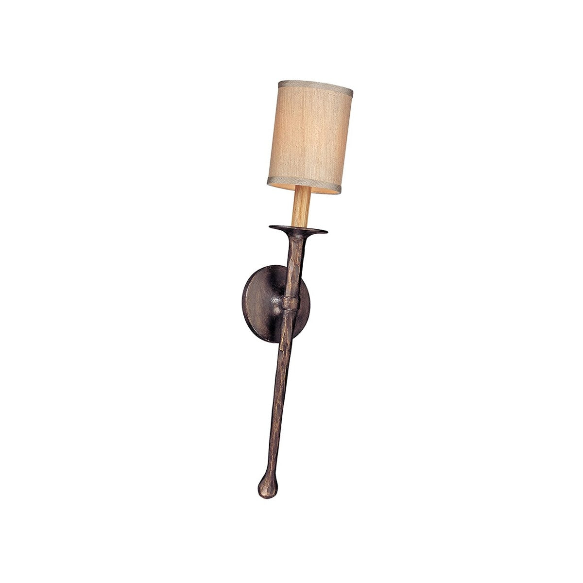 Troy Lighting Canada - B2901-FOR - One Light Wall Sconce - Faulkner - Forged Iron