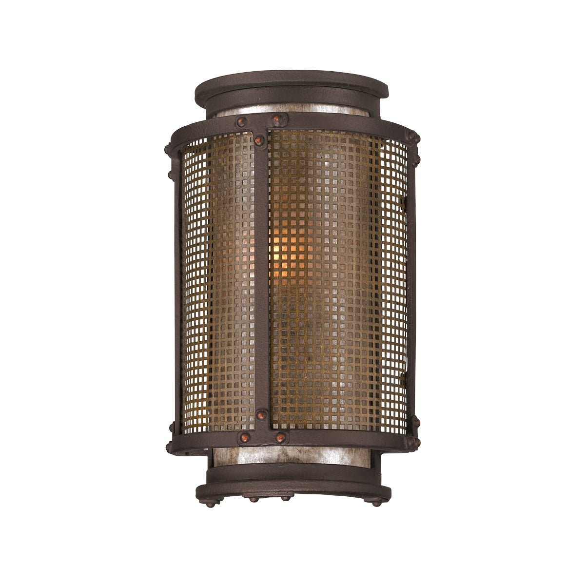 Troy Lighting Canada - B3271-BRZ/SFB - One Light Wall Lantern - Copper Mountain - Bronze