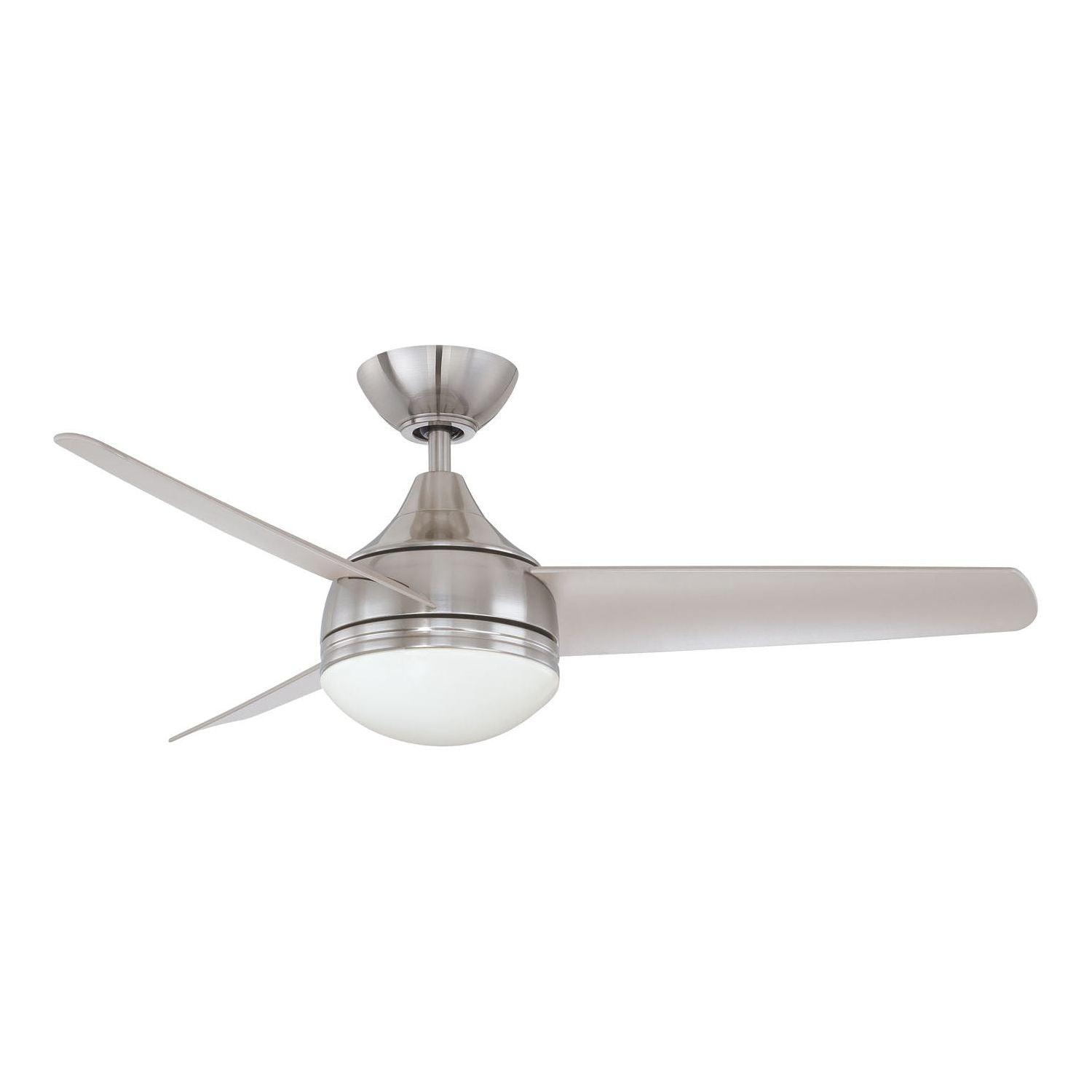Kendal Lighting - Moderno Ceiling Fan - AC19242-SN - Canada Light Shop