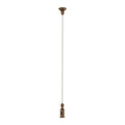 Kendal Lighting - Cable Support Track Cable Support - RKS-C-ORB - Canada Light Shop