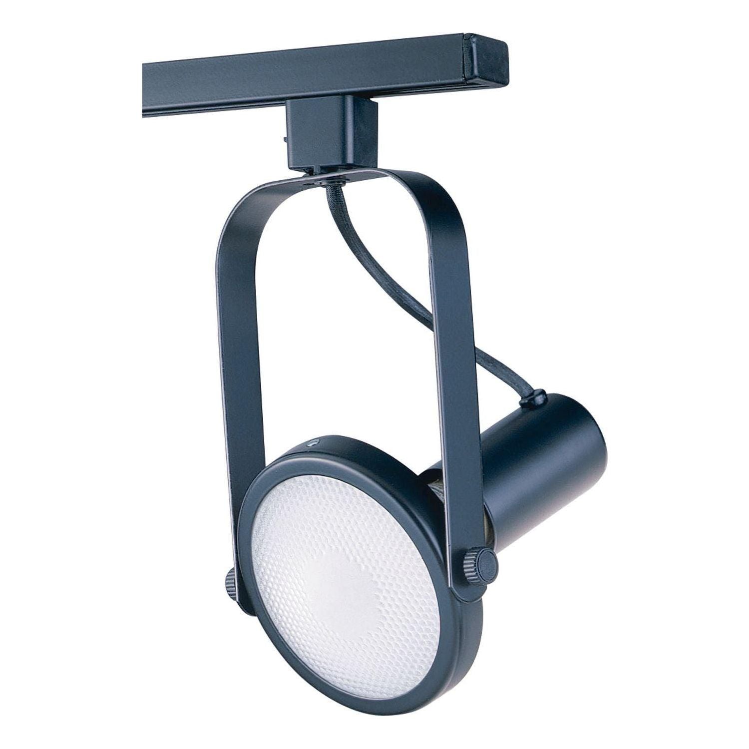 Kendal Lighting - Track Cylinder Gimbal Track - TL1601-BLK - Canada Light Shop