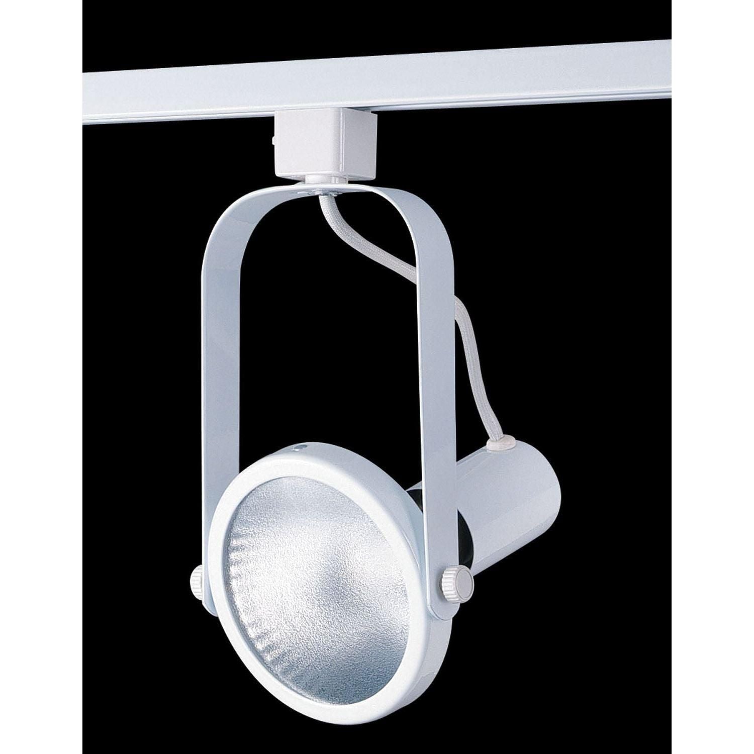 Kendal Lighting - Track Cylinder Gimbal Track - TL1601-WH - Canada Light Shop