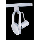 Kendal Lighting - Track Cylinder Gimbal Track - TL1602-WH - Canada Light Shop