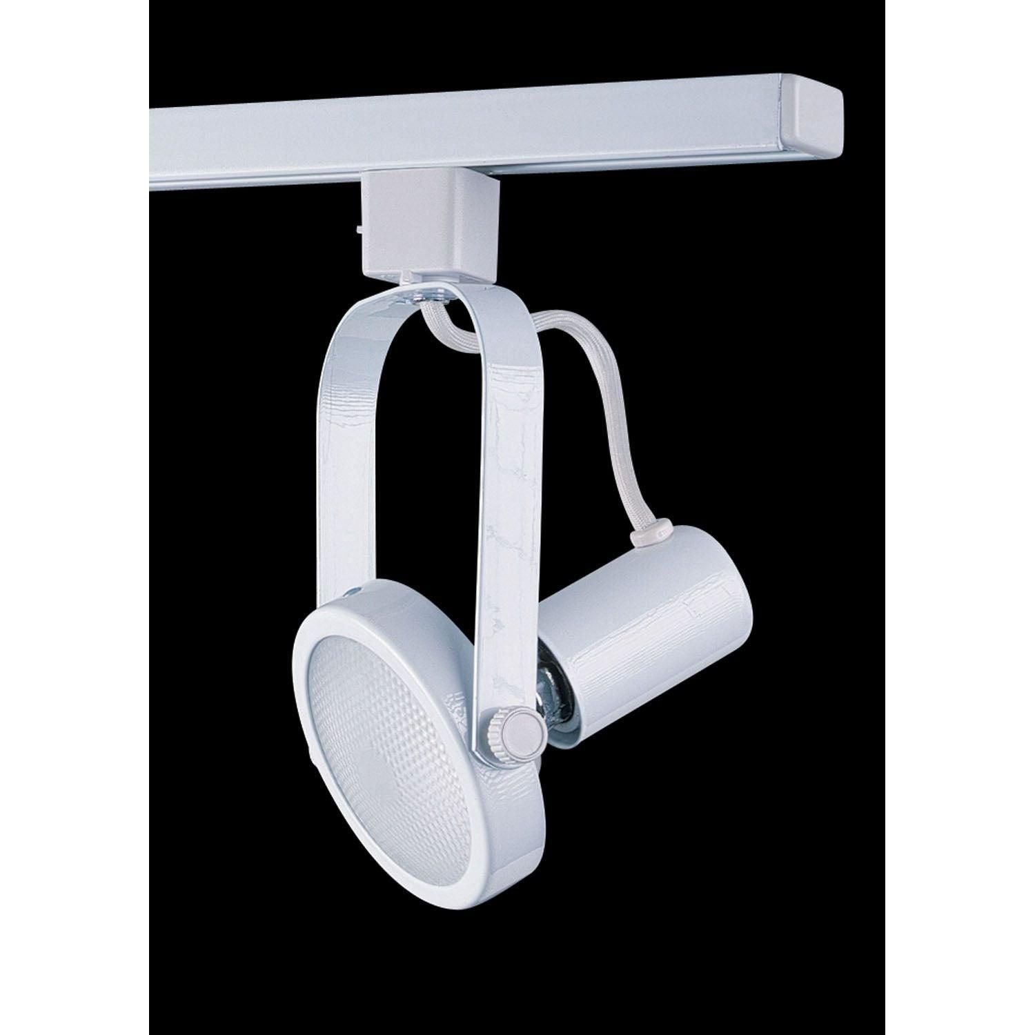 Kendal Lighting - Track Cylinder Gimbal Track - TL1602-WH - Canada Light Shop