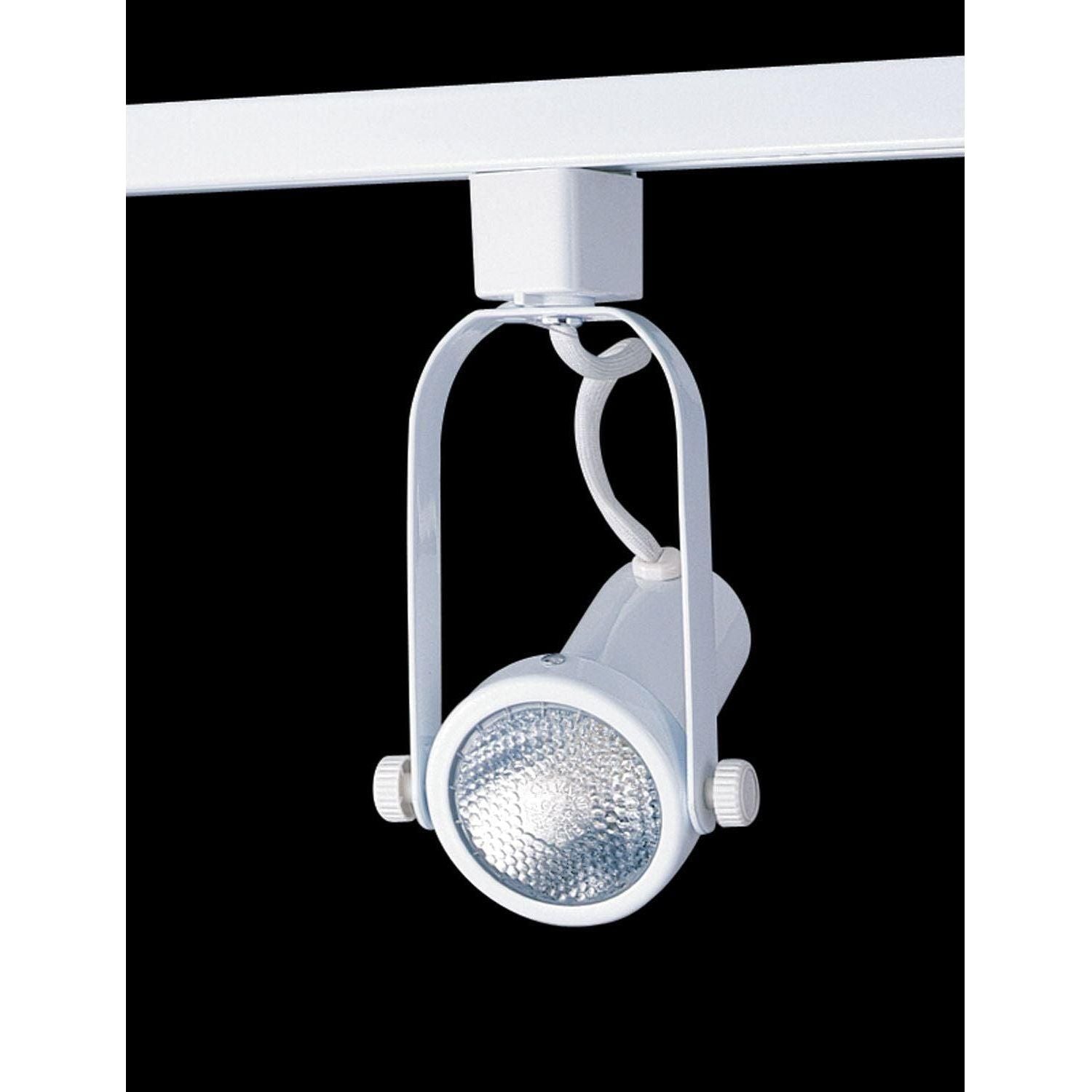 Kendal Lighting - Track Cylinder Gimbal Track - TL1603-WH - Canada Light Shop
