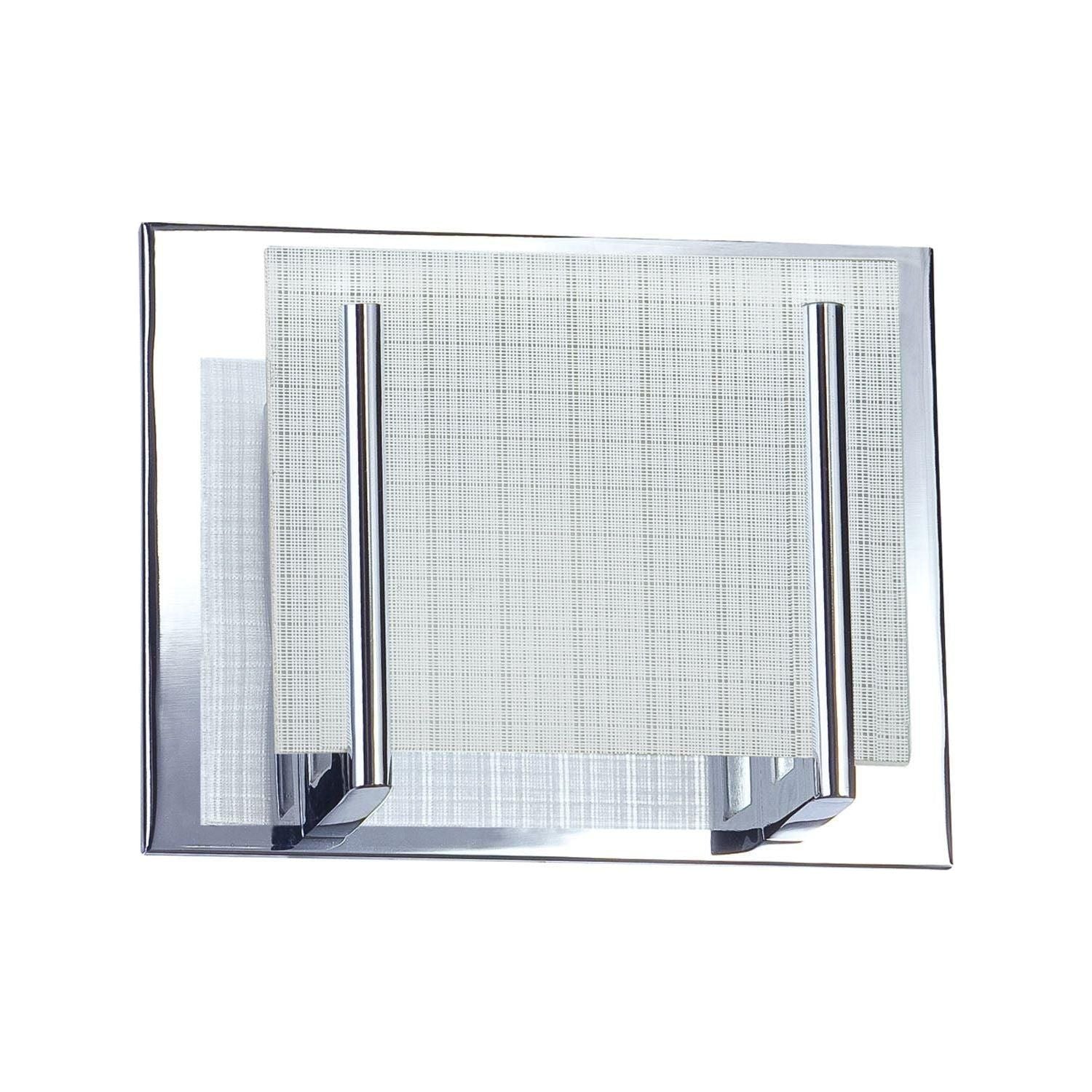 Kendal Lighting - Aurora Vanity Light - VF2400-1L-CH - Canada Light Shop