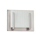 Kendal Lighting - Aurora Vanity Light - VF2400-1L-SN - Canada Light Shop