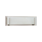 Kendal Lighting - Aurora Vanity Light - VF2400-4L-SN - Canada Light Shop