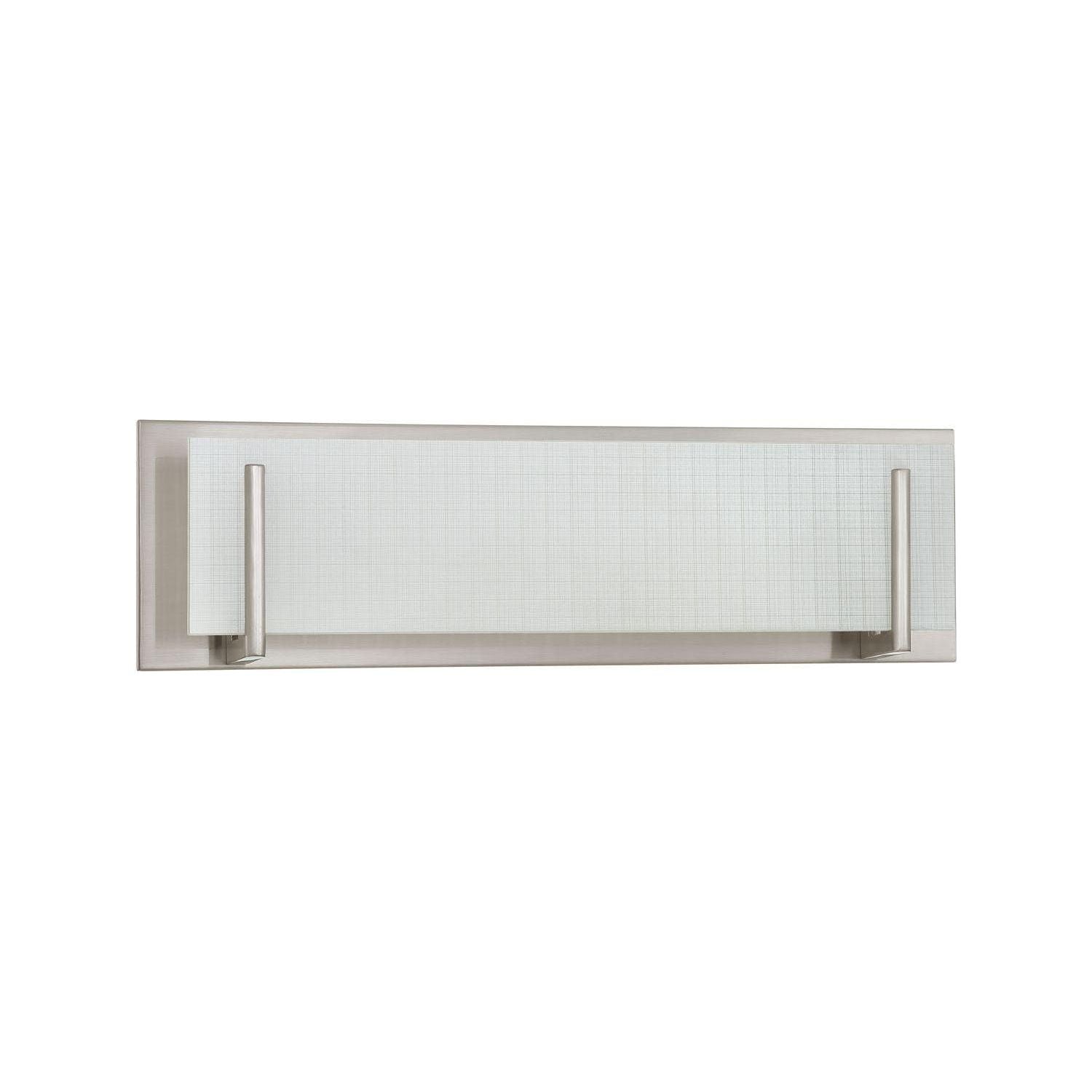 Kendal Lighting - Aurora Vanity Light - VF2400-4L-SN - Canada Light Shop