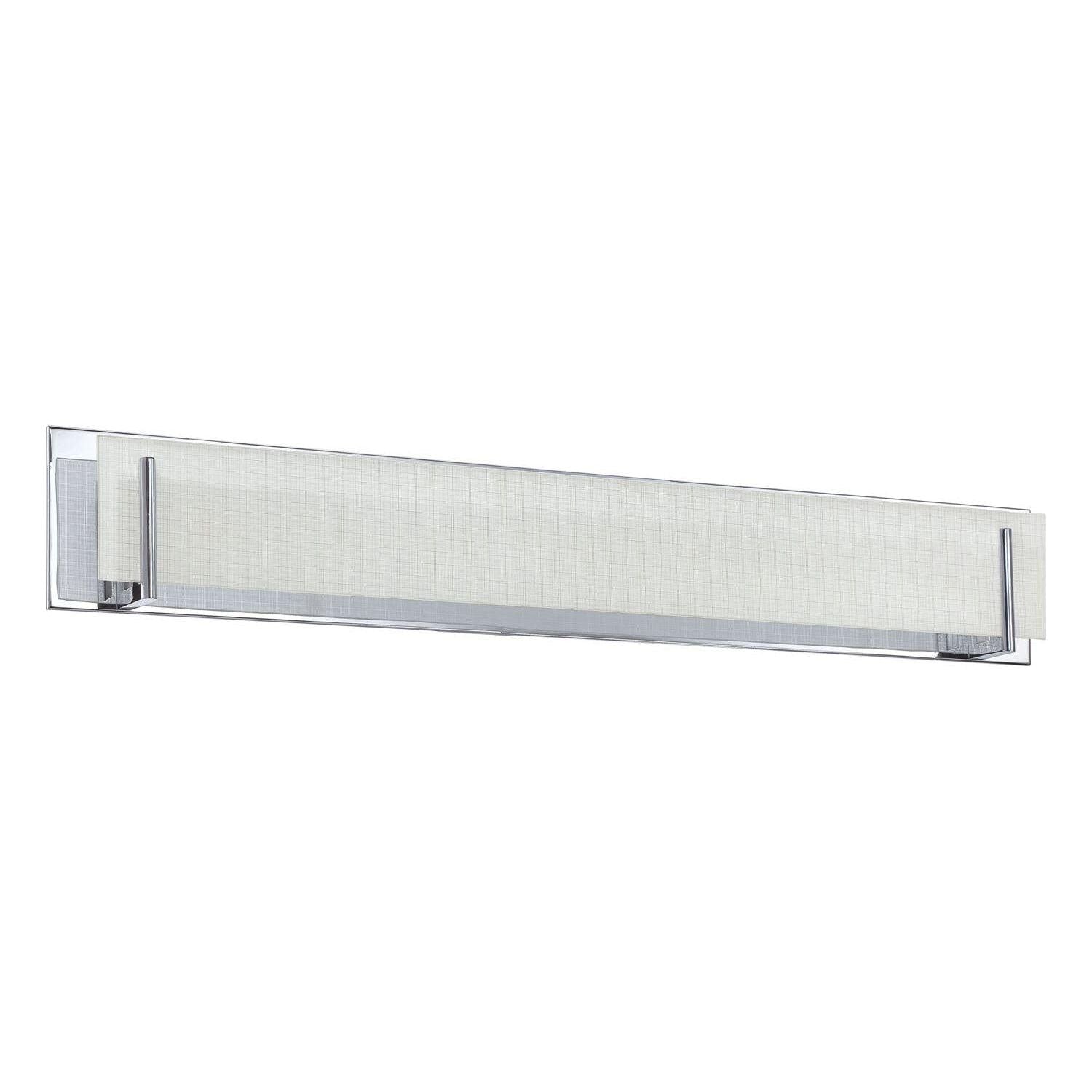 Kendal Lighting - Aurora Vanity Light - VF2400-7L-CH - Canada Light Shop
