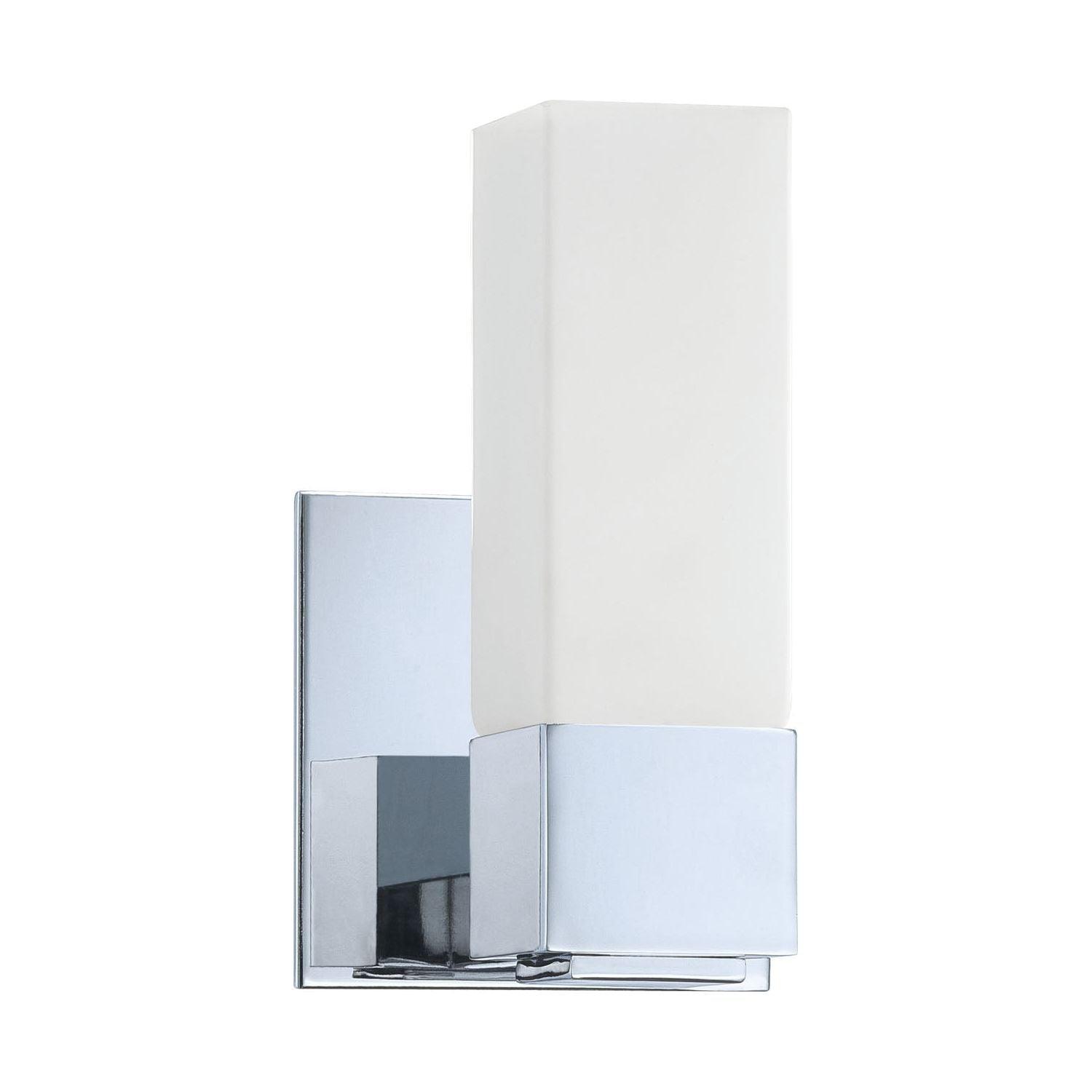 Kendal Lighting - Madison Bath Sconce - VF3400-1L-CH - Canada Light Shop