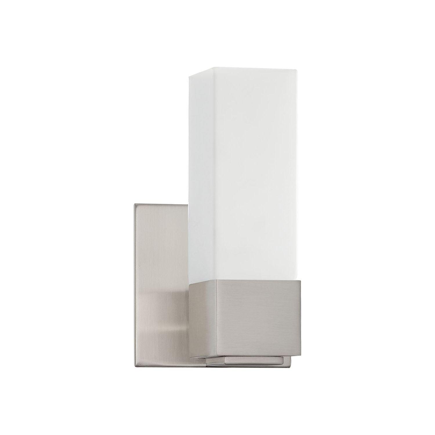 Kendal Lighting - Madison Bath Sconce - VF3400-1L-SN - Canada Light Shop