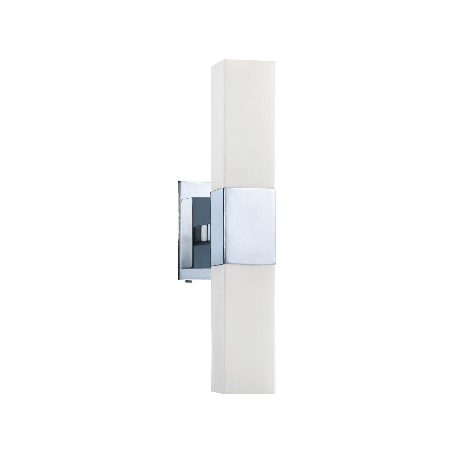 Kendal Lighting - Madison Bath Sconce - VF3400-2L-CH - Canada Light Shop