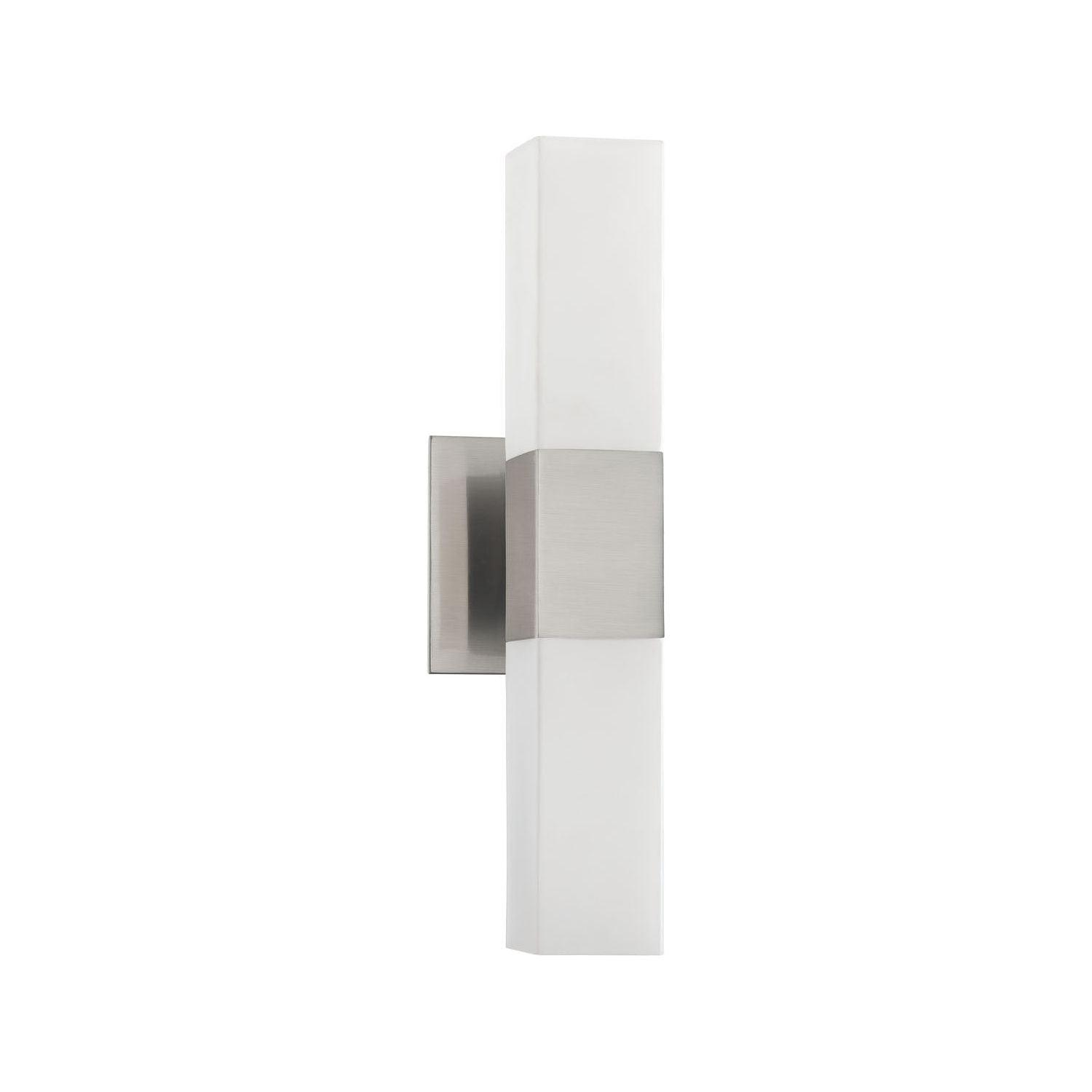 Kendal Lighting - Madison Bath Sconce - VF3400-2L-SN - Canada Light Shop