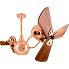 Matthews Fan Company - Vent-Bettina 42" Ceiling Fan - VB-CP-WD - Canada Light Shop