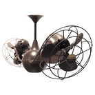 Matthews Fan Company - Vent-Bettina 42" Ceiling Fan - VB-BZZT-MTL - Canada Light Shop