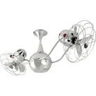 Matthews Fan Company - Vent-Bettina 42" Ceiling Fan - VB-CR-MTL - Canada Light Shop