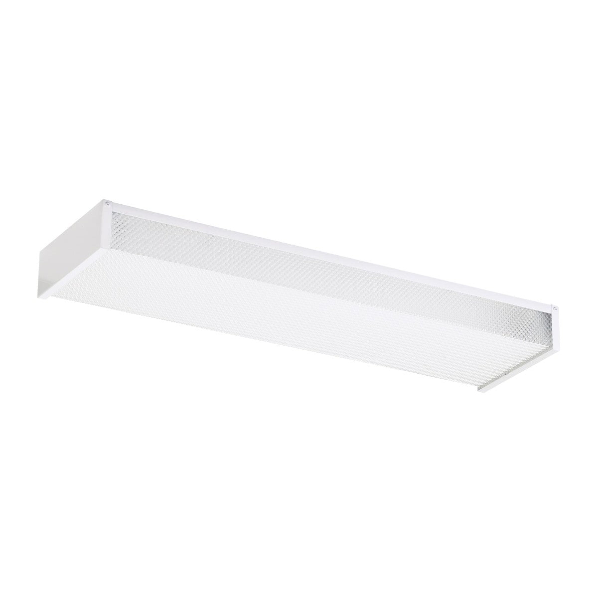 Generation Lighting Canada - 59136LE-15 - Two Light Flush Mount - Drop Lens Fluorescent - White