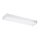 Generation Lighting Canada - 59136LE-15 - Two Light Flush Mount - Drop Lens Fluorescent - White