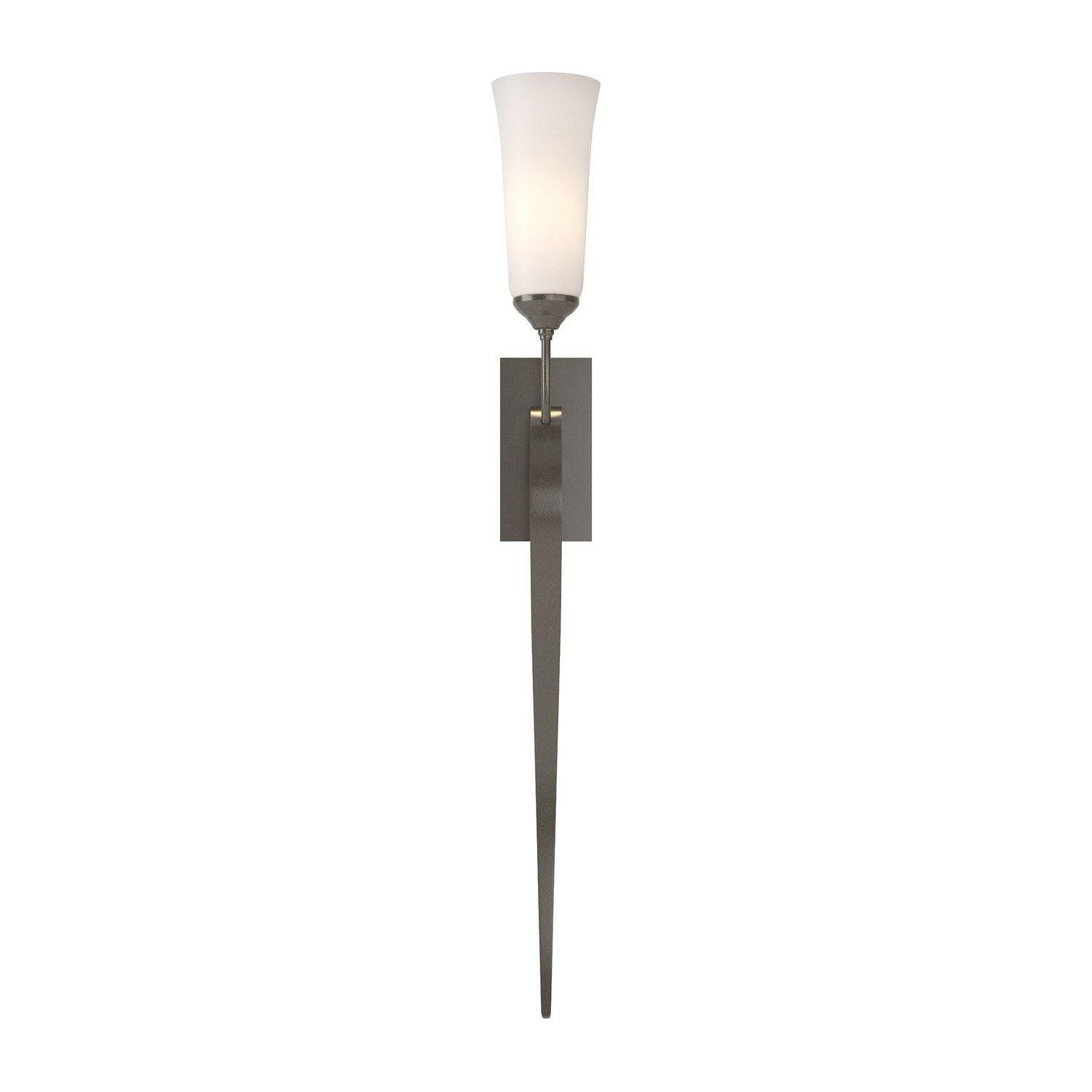 Hubbardton Forge - Sweeping Taper ADA Wall Sconce - 204529-SKT-07-GG0350 - Canada Light Shop