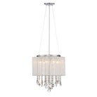 Avenue Lighting - HF1501-WHT - LED Dual Sconce - Beverly Dr. - White Silk String