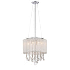 Avenue Lighting - HF1501-WHT - LED Dual Sconce - Beverly Dr. - White Silk String