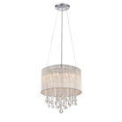 Avenue Lighting - HF1501-WHT - LED Dual Sconce - Beverly Dr. - White Silk String