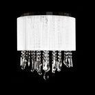Avenue Lighting - HF1501-WHT - LED Dual Sconce - Beverly Dr. - White Silk String