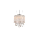 Avenue Lighting - HF1501-WHT - LED Dual Sconce - Beverly Dr. - White Silk String