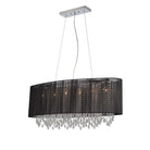 Avenue Lighting - HF1503-BLK - Six Light Dual Sconce - Beverly Dr. - Black Silk String