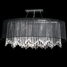 Avenue Lighting - HF1503-BLK - Six Light Dual Sconce - Beverly Dr. - Black Silk String