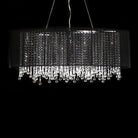 Avenue Lighting - HF1503-BLK - Six Light Dual Sconce - Beverly Dr. - Black Silk String