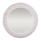 Varaluz - 457MI40MWW - Wall Mirror - Athena - Matte White/Whitewash Seagrass