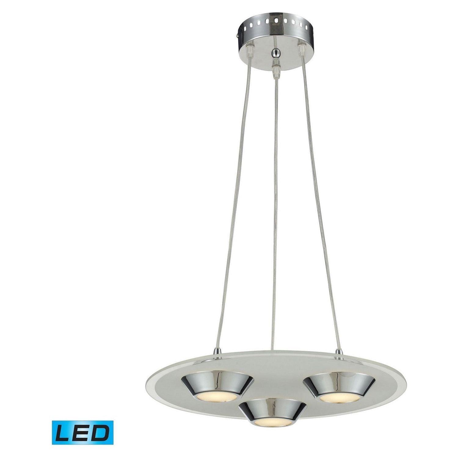 ELK Home - Brentford LED Pendant - 81062/3 - Canada Light Shop