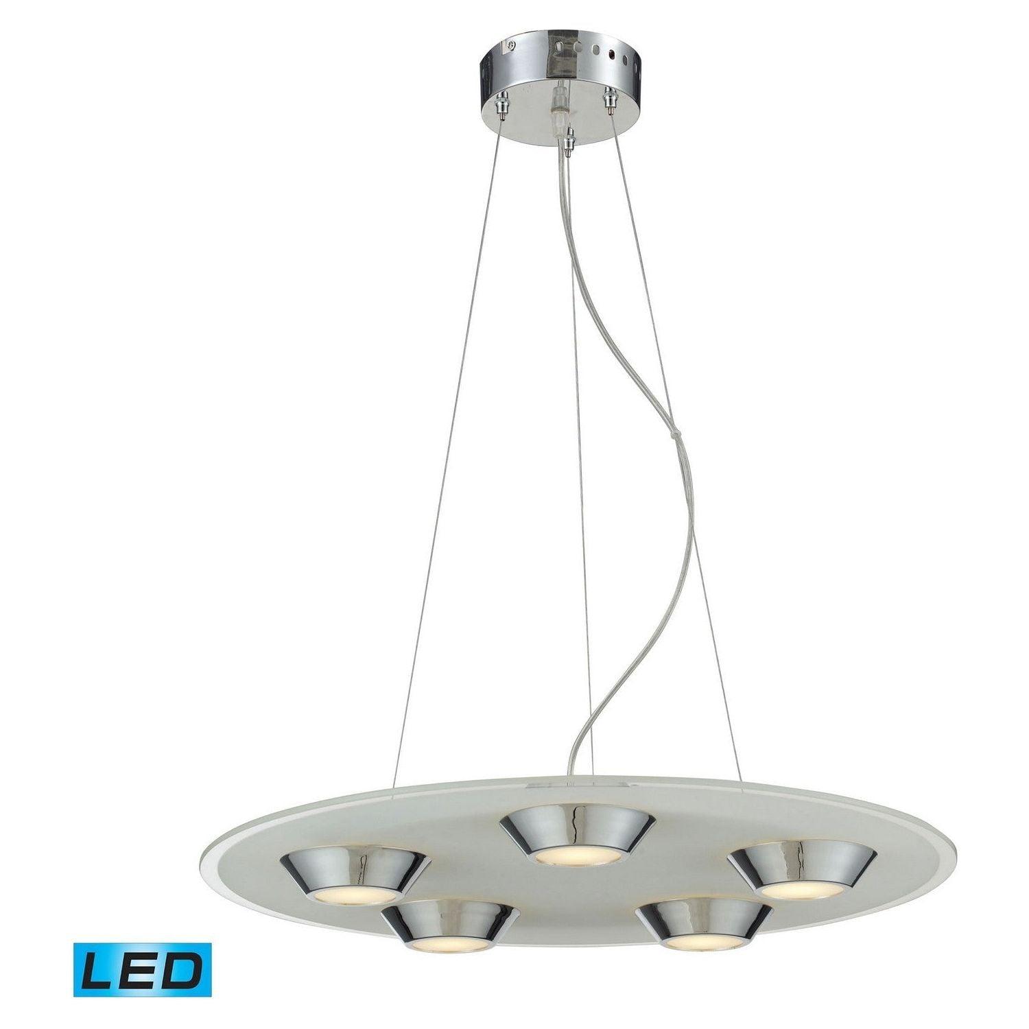 ELK Home - Brentford LED Pendant - 81063/5 - Canada Light Shop
