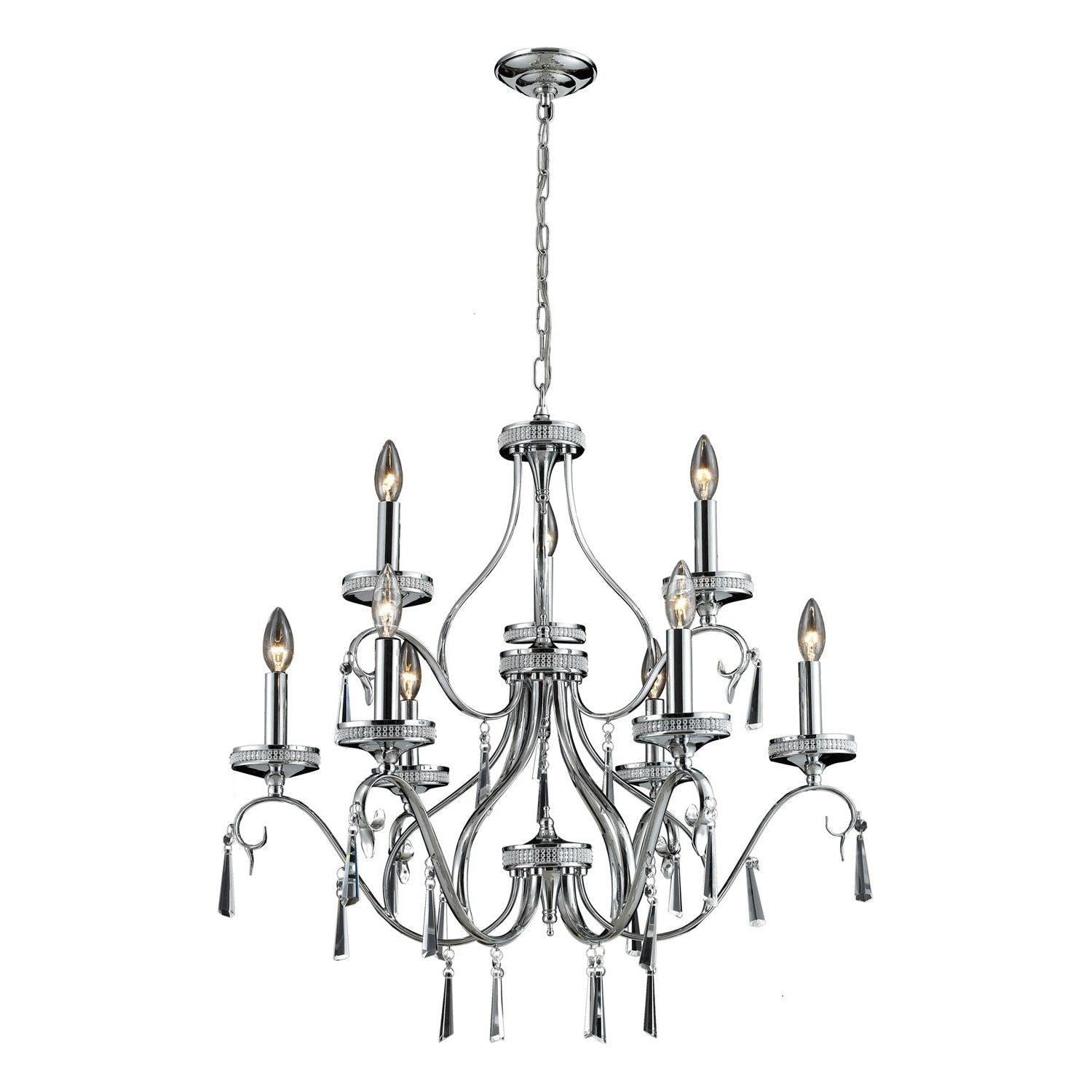 ELK Home - Sherbourne Chandelier - 82056/6+3 - Canada Light Shop