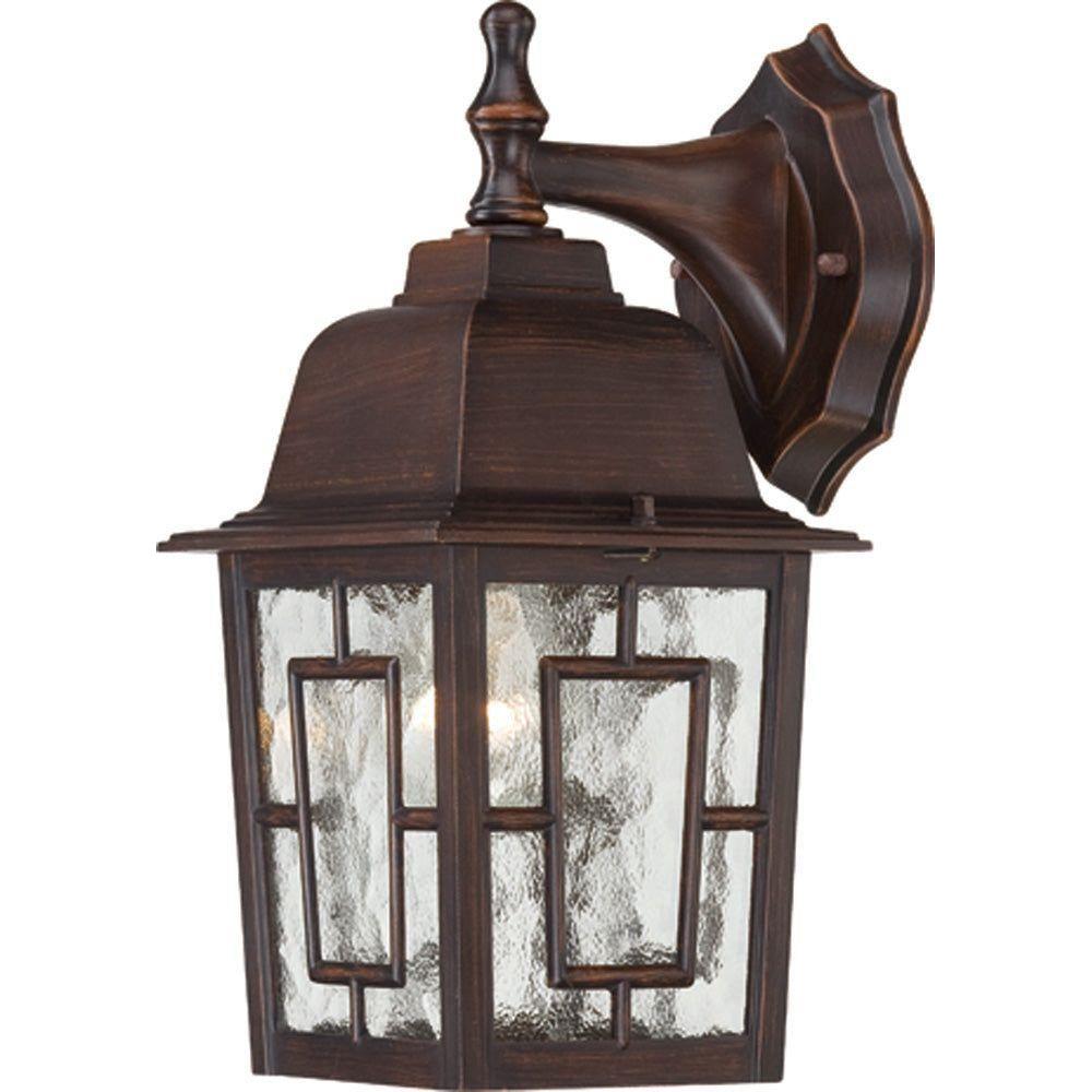 Nuvo Lighting - Banyan Wall Lantern - 60-4922 - Canada Light Shop